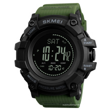SKMEI 1358 Reloj con brújula para hombre Reloj deportivo multifunción digital para hombre